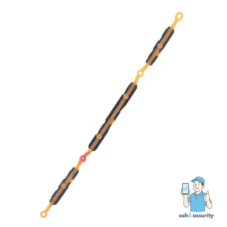 Volume Side Button Outer for Motorola Moto G10 Power Blue thumbnail